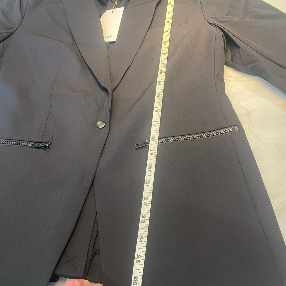 Quince Elegant Black Scuba Jacket - Picture 4 of 5